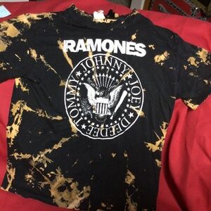 The RAMONES tshirt